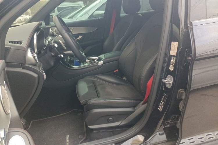 Used Mercedes-Benz GLC AMG 2017 AMG GLC 43 4MATIC Left Front Seat