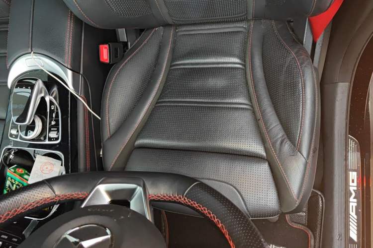 Used Mercedes-Benz GLC AMG 2017 AMG GLC 43 4MATIC Left Front Seat