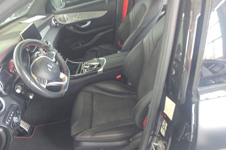 Used Mercedes-Benz GLC AMG 2017 AMG GLC 43 4MATIC Special Edition Left Front Seat