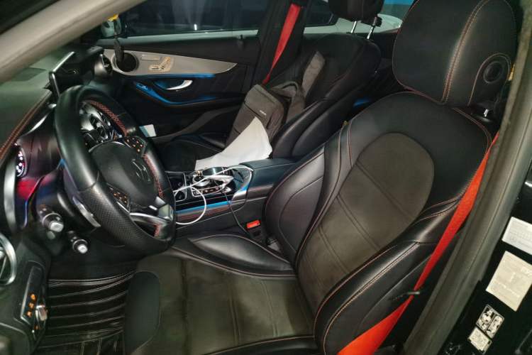 Used Mercedes-Benz GLC AMG 2017 AMG GLC 43 4MATIC Left Front Seat