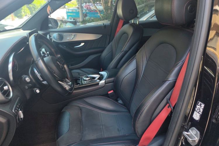 Used Mercedes-Benz GLC AMG 2017 AMG GLC 43 4MATIC Left Front Seat