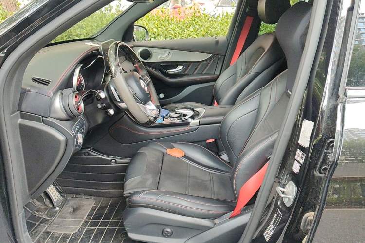 Used Mercedes-Benz GLC AMG 2017 AMG GLC 43 4MATIC Left Front Seat