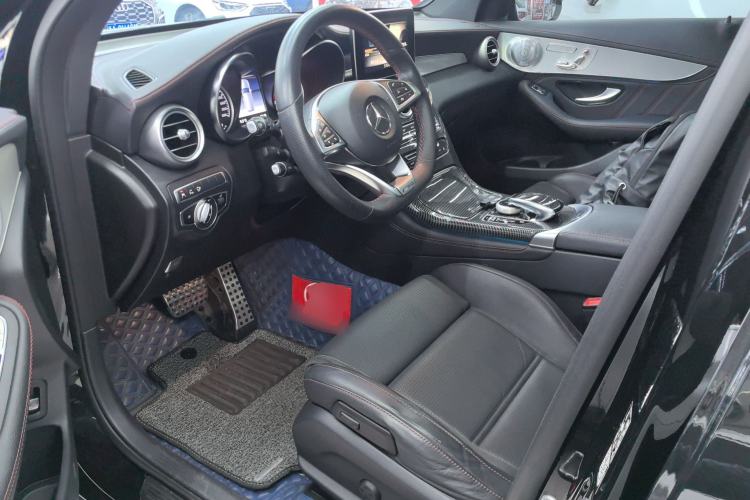 Used Mercedes-Benz GLC AMG 2017 AMG GLC 43 4MATIC Left Front Seat