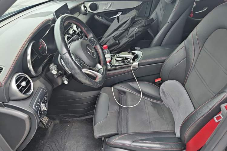 Used Mercedes-Benz GLC AMG 2017 AMG GLC 43 4MATIC Left Front Seat