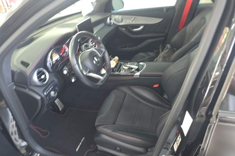 Used Mercedes-Benz GLC AMG 2017 AMG GLC 43 4MATIC Special Edition Left Front Seat