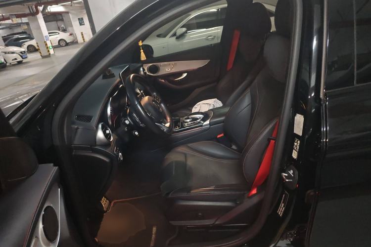 Used Mercedes-Benz GLC AMG 2017 AMG GLC 43 4MATIC Left Front Seat