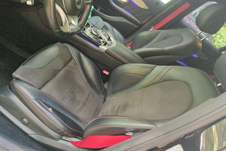 Used Mercedes-Benz GLC AMG 2017 AMG GLC 43 4MATIC Left Front Seat