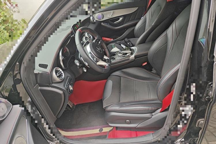Used Mercedes-Benz GLC AMG 2017 AMG GLC 43 4MATIC Left Front Seat