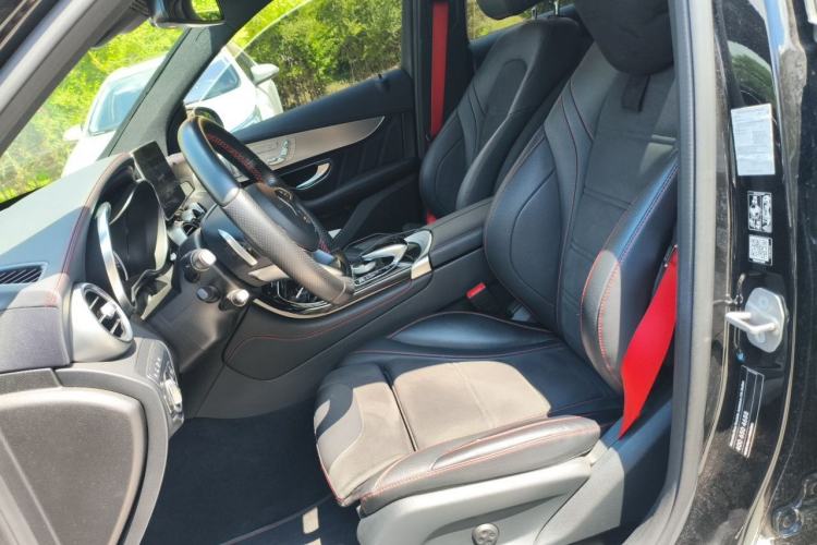 Used Mercedes-Benz GLC AMG 2017 AMG GLC 43 4MATIC Left Front Seat