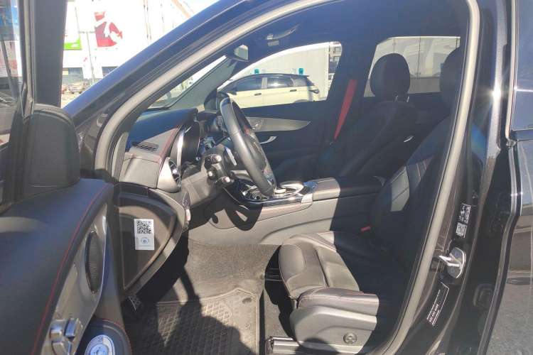 Used Mercedes-Benz GLC AMG 2017 AMG GLC 43 4MATIC Left Front Seat