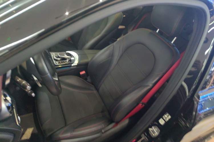 Used Mercedes-Benz GLC AMG 2017 AMG GLC 43 4MATIC Left Front Seat