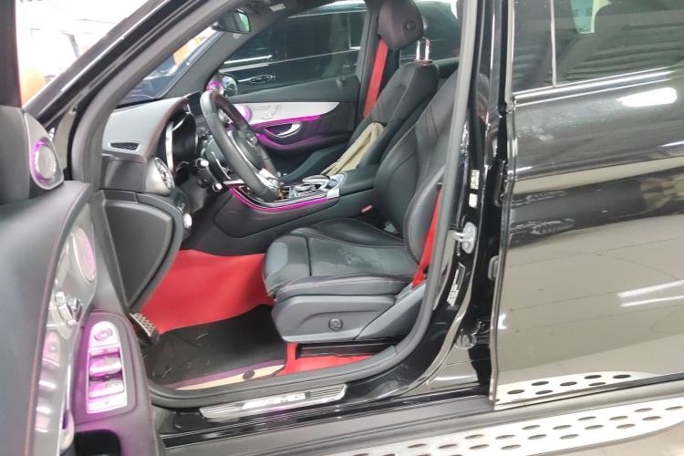 Used Mercedes-Benz GLC AMG 2017 AMG GLC 43 4MATIC Left Front Seat