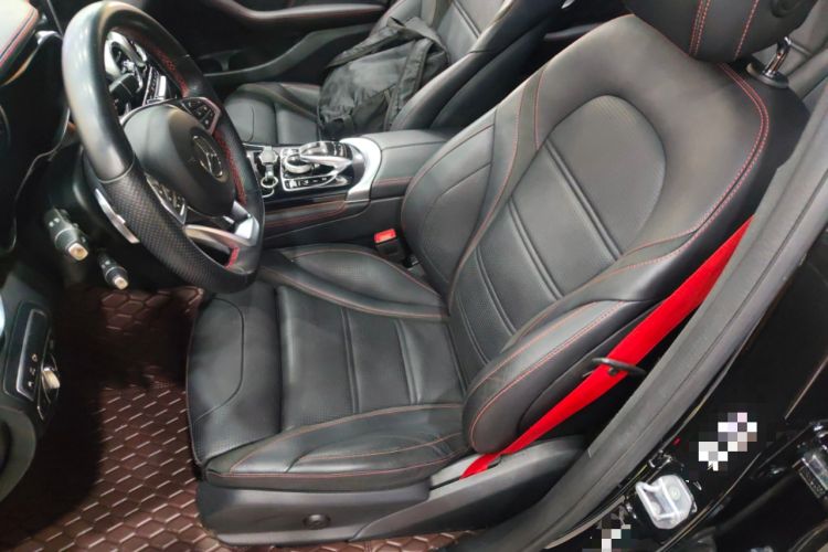 Used Mercedes-Benz GLC AMG 2017 AMG GLC 43 4MATIC Left Front Seat