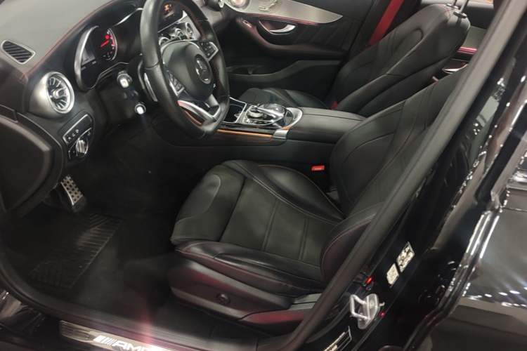 Used Mercedes-Benz GLC AMG 2017 AMG GLC 43 4MATIC Left Front Seat