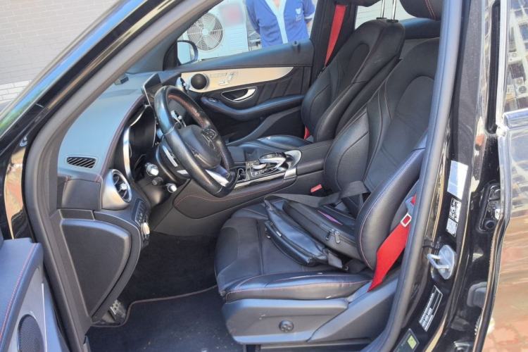 Used Mercedes-Benz GLC AMG 2017 AMG GLC 43 4MATIC Left Front Seat