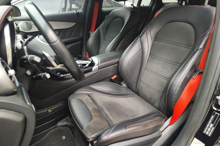 Used Mercedes-Benz GLC AMG 2017 AMG GLC 43 4MATIC Special Edition Left Front Seat