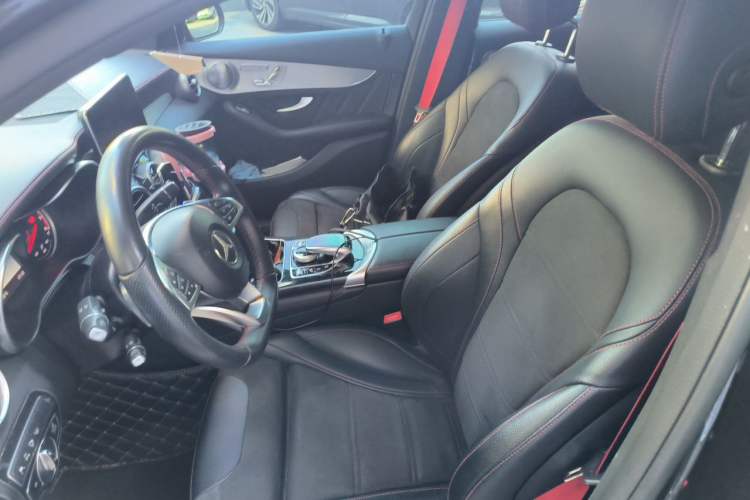 Used Mercedes-Benz GLC AMG 2017 AMG GLC 43 4MATIC Left Front Seat