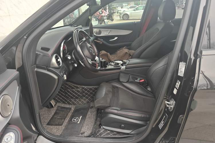 Used Mercedes-Benz GLC AMG 2017 AMG GLC 43 4MATIC Left Front Seat