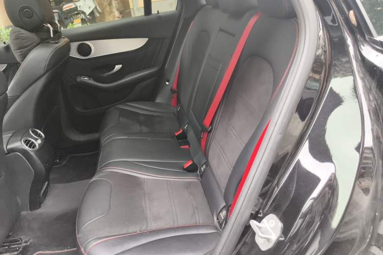 Used Mercedes-Benz GLC AMG 2017 AMG GLC 43 4MATIC Left Rear Seat