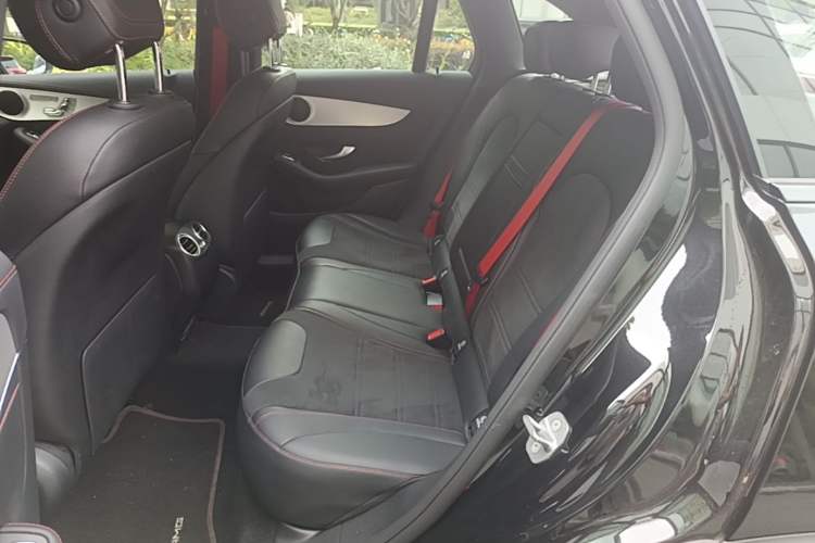 Used Mercedes-Benz GLC AMG 2017 AMG GLC 43 4MATIC Left Rear Seat