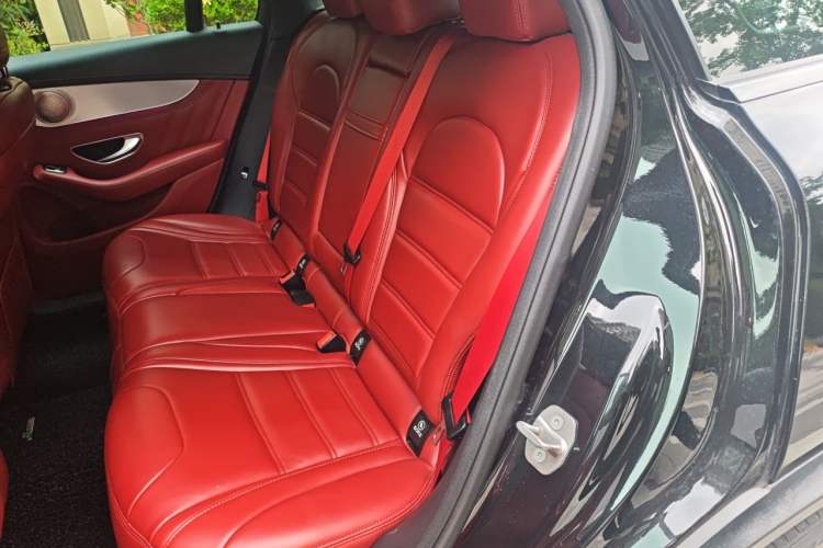 Used Mercedes-Benz GLC AMG 2017 AMG GLC 43 4MATIC Left Rear Seat