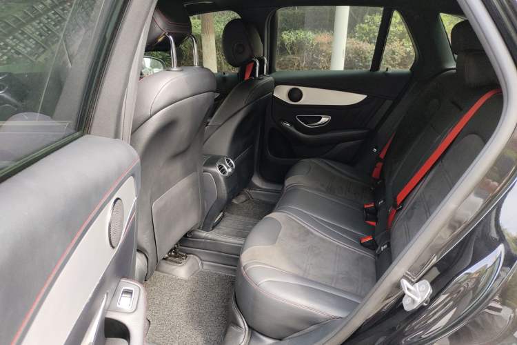 Used Mercedes-Benz GLC AMG 2017 AMG GLC 43 4MATIC Left Rear Seat
