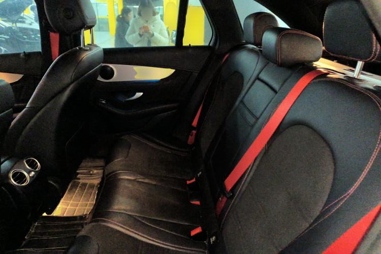 Used Mercedes-Benz GLC AMG 2017 AMG GLC 43 4MATIC Left Rear Seat