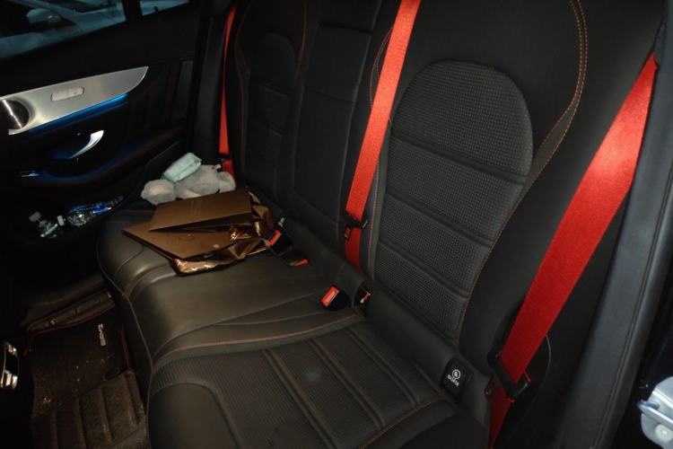 Used Mercedes-Benz GLC AMG 2017 AMG GLC 43 4MATIC Left Rear Seat
