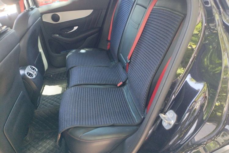 Used Mercedes-Benz GLC AMG 2017 AMG GLC 43 4MATIC Left Rear Seat