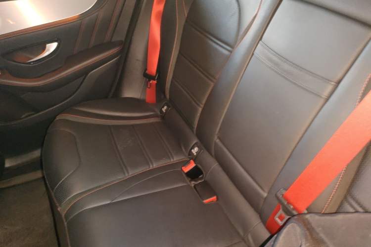 Used Mercedes-Benz GLC AMG 2017 AMG GLC 43 4MATIC Special Edition Left Rear Seat