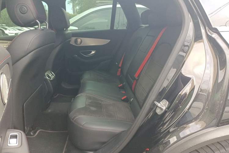 Used Mercedes-Benz GLC AMG 2017 AMG GLC 43 4MATIC Left Rear Seat