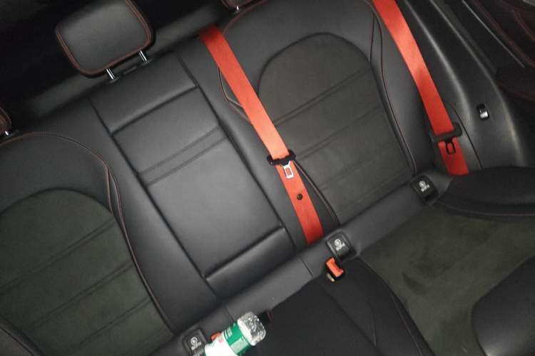 Used Mercedes-Benz GLC AMG 2017 AMG GLC 43 4MATIC Special Edition Left Rear Seat