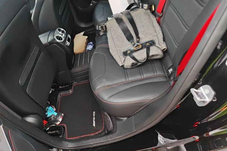 Used Mercedes-Benz GLC AMG 2017 AMG GLC 43 4MATIC Left Rear Seat
