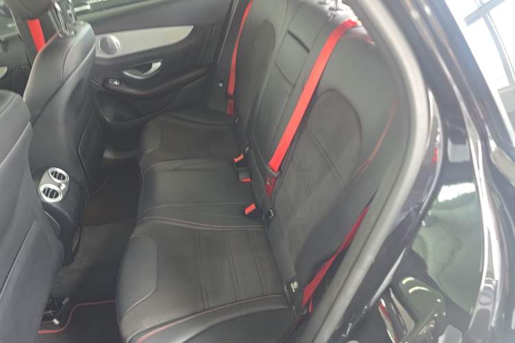 Used Mercedes-Benz GLC AMG 2017 AMG GLC 43 4MATIC Special Edition Left Rear Seat