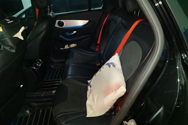 Used Mercedes-Benz GLC AMG 2017 AMG GLC 43 4MATIC Left Rear Seat