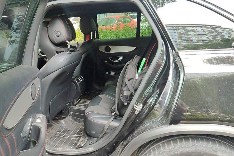 Used Mercedes-Benz GLC AMG 2017 AMG GLC 43 4MATIC Left Rear Seat