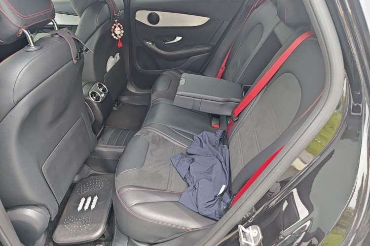 Used Mercedes-Benz GLC AMG 2017 AMG GLC 43 4MATIC Left Rear Seat
