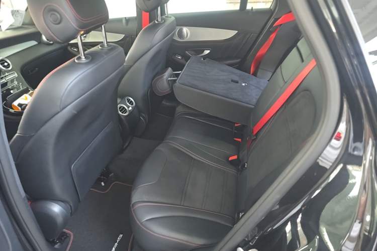 Used Mercedes-Benz GLC AMG 2017 AMG GLC 43 4MATIC Special Edition Left Rear Seat