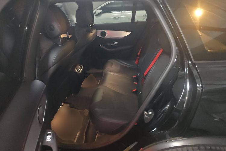 Used Mercedes-Benz GLC AMG 2017 AMG GLC 43 4MATIC Left Rear Seat