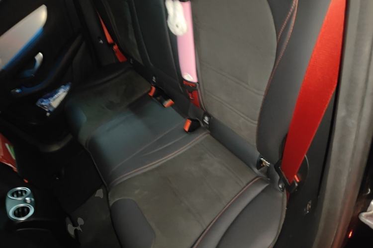 Used Mercedes-Benz GLC AMG 2017 AMG GLC 43 4MATIC Left Rear Seat