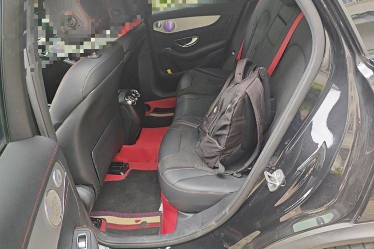 Used Mercedes-Benz GLC AMG 2017 AMG GLC 43 4MATIC Left Rear Seat