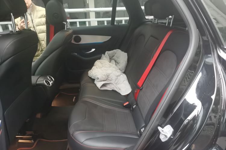 Used Mercedes-Benz GLC AMG 2017 AMG GLC 43 4MATIC Left Rear Seat