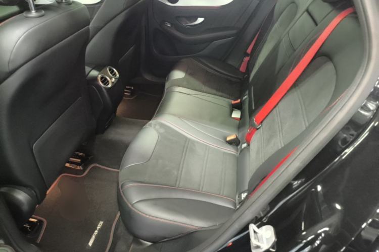Used Mercedes-Benz GLC AMG 2017 AMG GLC 43 4MATIC Left Rear Seat