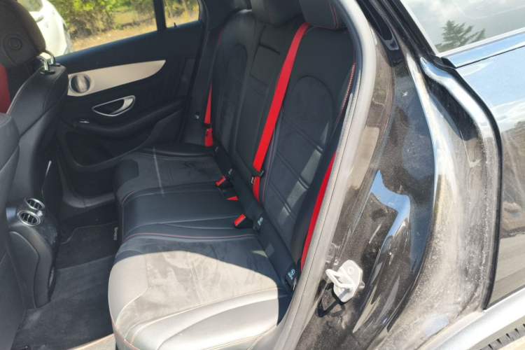 Used Mercedes-Benz GLC AMG 2017 AMG GLC 43 4MATIC Left Rear Seat