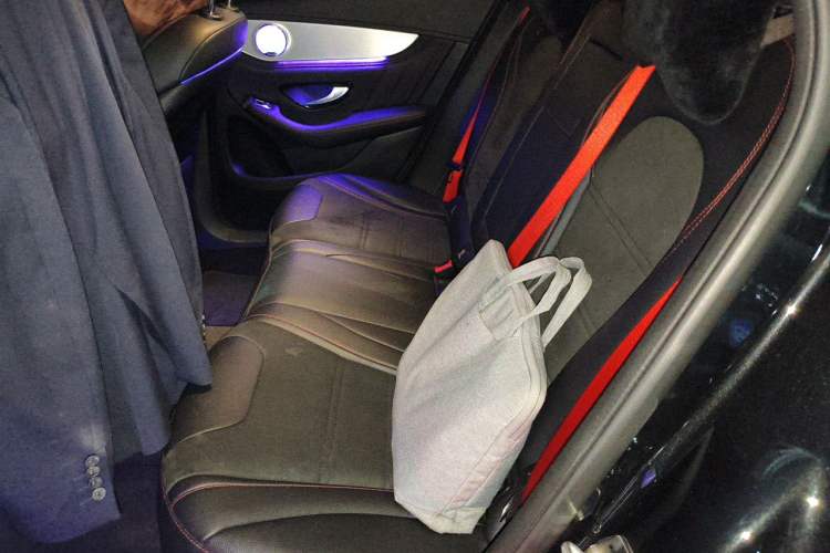 Used Mercedes-Benz GLC AMG 2017 AMG GLC 43 4MATIC Left Rear Seat