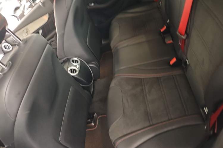 Used Mercedes-Benz GLC AMG 2017 AMG GLC 43 4MATIC Special Edition Left Rear Seat