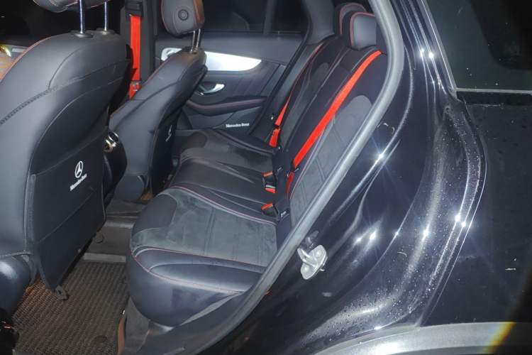 Used Mercedes-Benz GLC AMG 2017 AMG GLC 43 4MATIC Special Edition Left Rear Seat