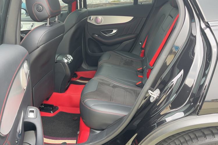 Used Mercedes-Benz GLC AMG 2017 AMG GLC 43 4MATIC Left Rear Seat