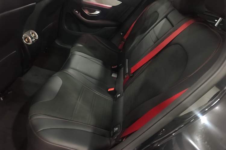 Used Mercedes-Benz GLC AMG 2017 AMG GLC 43 4MATIC Left Rear Seat