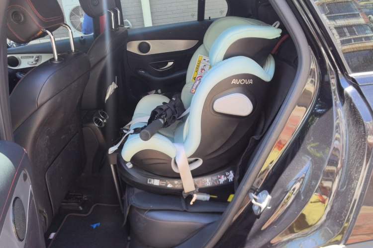 Used Mercedes-Benz GLC AMG 2017 AMG GLC 43 4MATIC Left Rear Seat